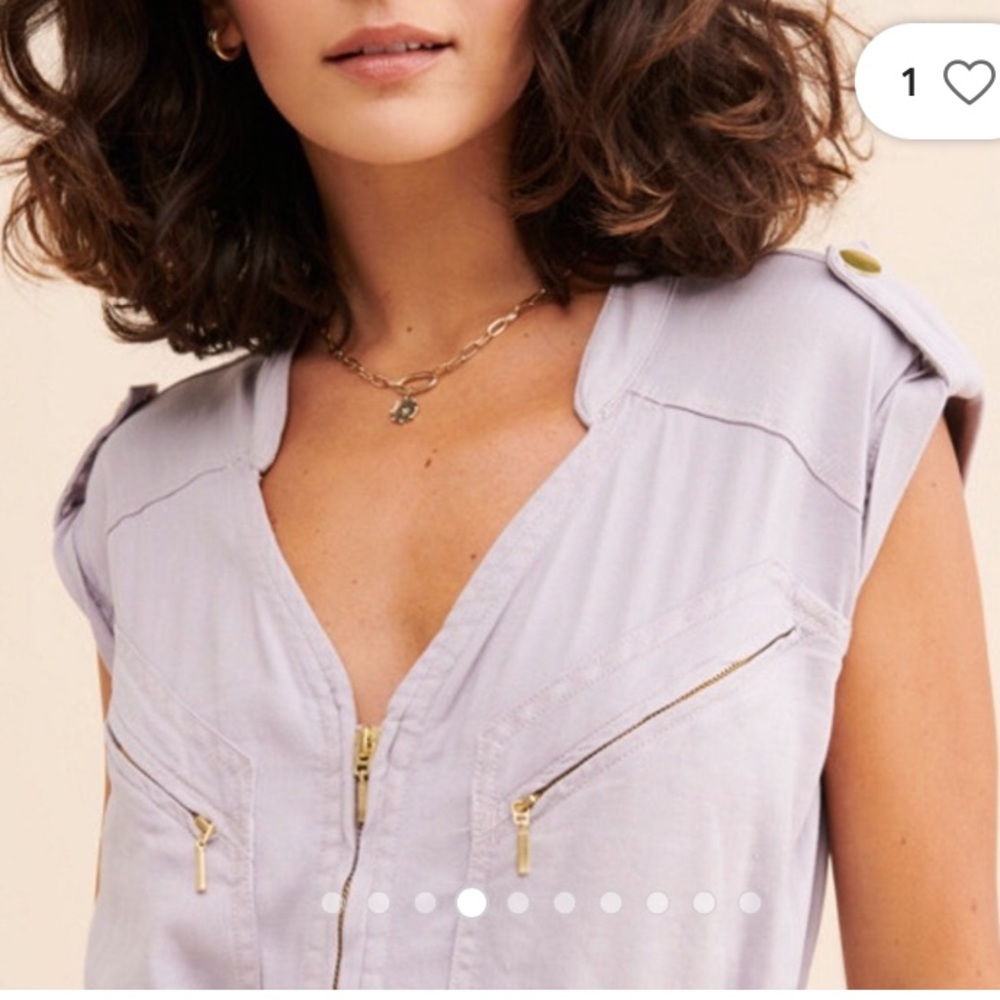 NWT Anthropologie romper - Picture 2 of 10